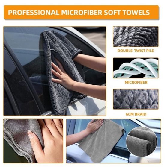 10 piece car wash and polishing set — view 4