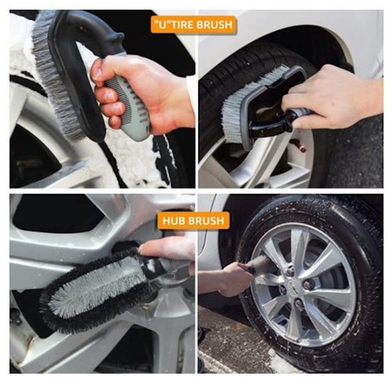 10 piece car wash and polishing set — view 6