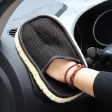 2 piece car polishing cloth and glove set — view 4