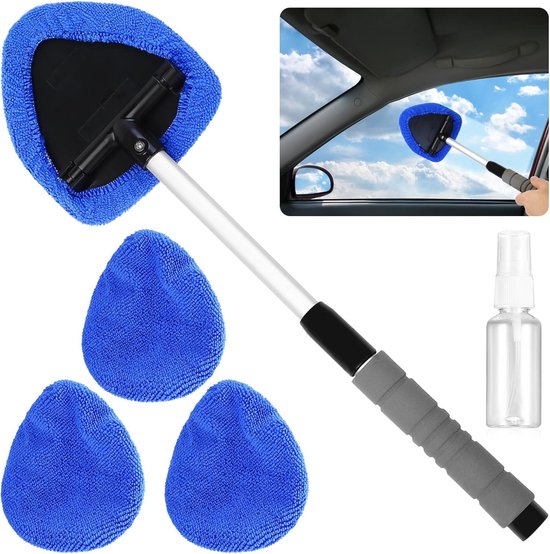 5 piece car window cleaning kit — view 2