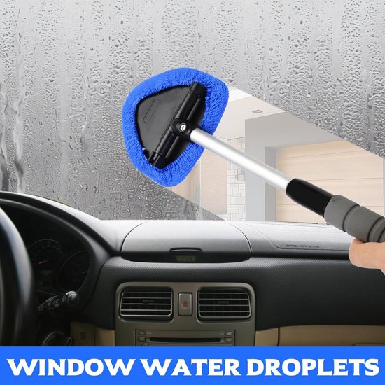 5 piece car window cleaning kit — view 4