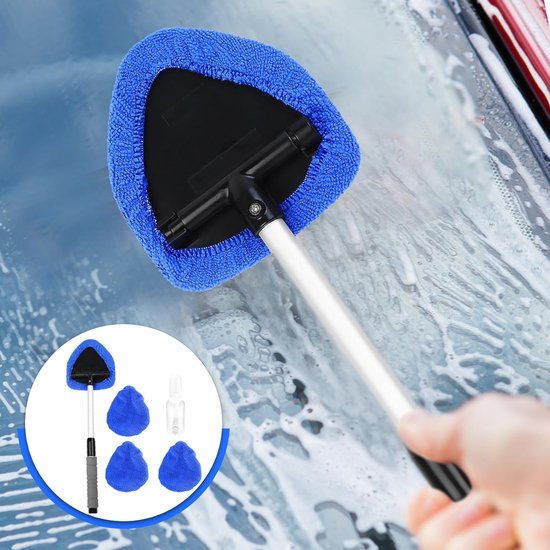 5 piece car window cleaning kit — view 5