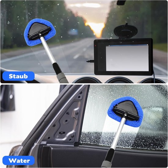 5 piece car window cleaning kit — view 6