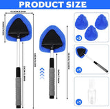 5 piece car window cleaning kit — view 7