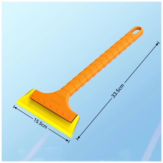 Snow brush and ice scraper universal — view 4