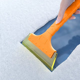 Snow brush and ice scraper universal — view 5