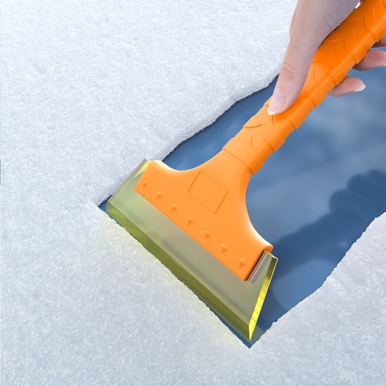 Snow brush and ice scraper universal — view 5