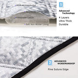 Thickened car windscreen protective cover — view 3