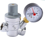 Adjustable brass pressure reducing valve DN15 — view 2