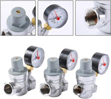 Adjustable brass pressure reducing valve DN15 — view 3