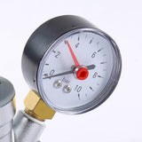 Adjustable brass pressure reducing valve DN15 — view 5