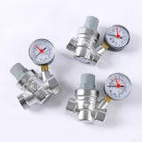 Adjustable brass pressure reducing valve DN15 — view 6