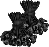 Rubber tarpaulin tent buckle 100 pieces — view 2