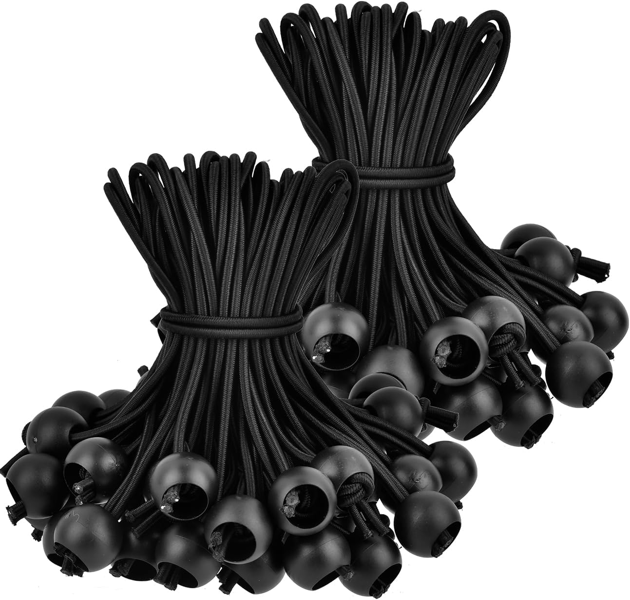 Rubber tarpaulin tent buckle 100 pieces — view 2