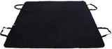 Waterproof pet car backseat cover black — view 2