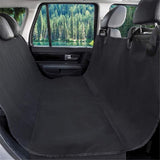 Waterproof pet car backseat cover black — view 3