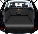 Waterproof dog car trunk liner black — view 2