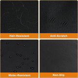 Waterproof dog car trunk liner black — view 5