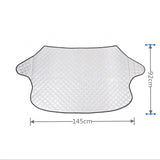 Car windscreen anti-freeze cover 145x92cm — view 3