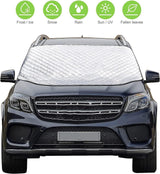 Car windscreen anti-freeze cover 145x92cm — view 4
