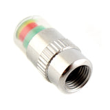4pcs Car Tyre Pressure Monitor Gauge — view 3