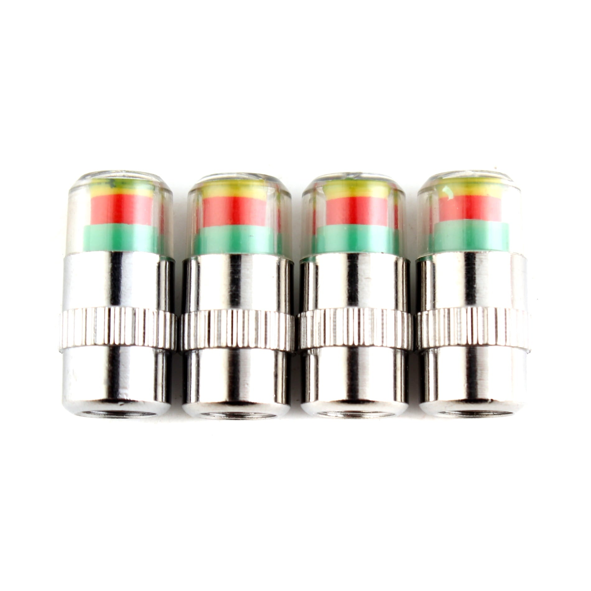 4pcs Car Tyre Pressure Monitor Gauge — view 5