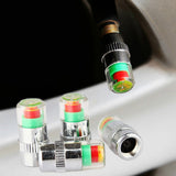 4pcs Car Tyre Pressure Monitor Gauge — view 7