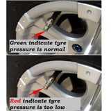 4pcs Car Tyre Pressure Monitor Gauge — view 8