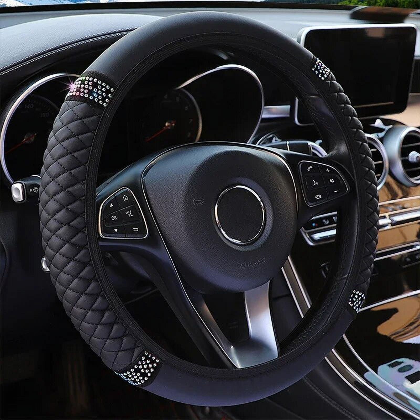 Universal Car Steering Wheel Cover 37-38cm — view 11
