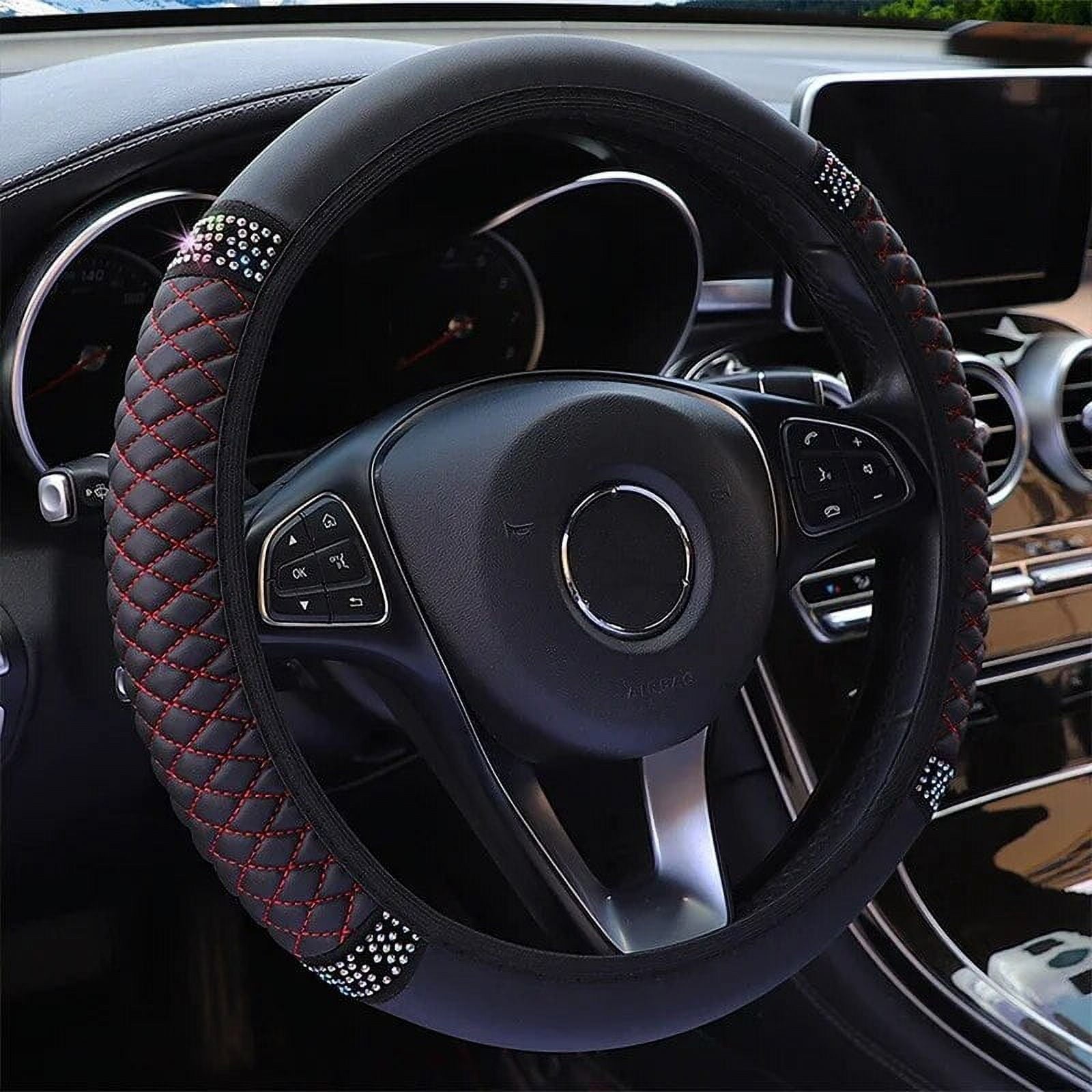 Universal Car Steering Wheel Cover 37-38cm — view 10