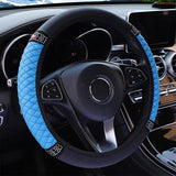 Universal Car Steering Wheel Cover 37-38cm — view 9