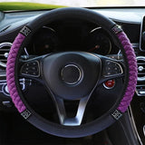 Universal Car Steering Wheel Cover 37-38cm — view 6