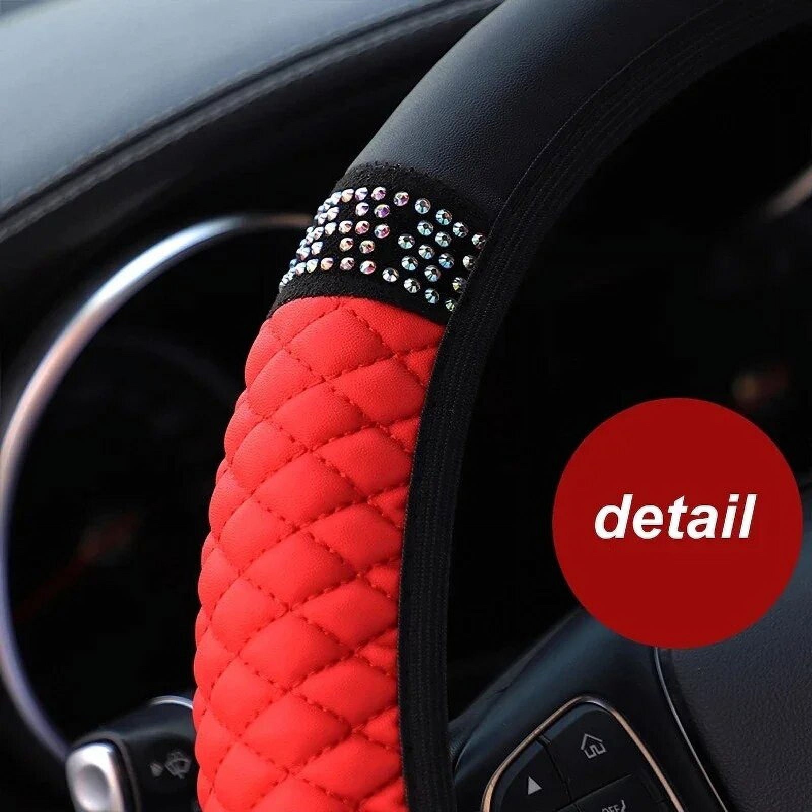 Universal Car Steering Wheel Cover 37-38cm — view 7