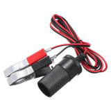 12V Battery Clip To Car Cigarette — view 3