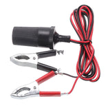 12V Battery Clip To Car Cigarette — view 4