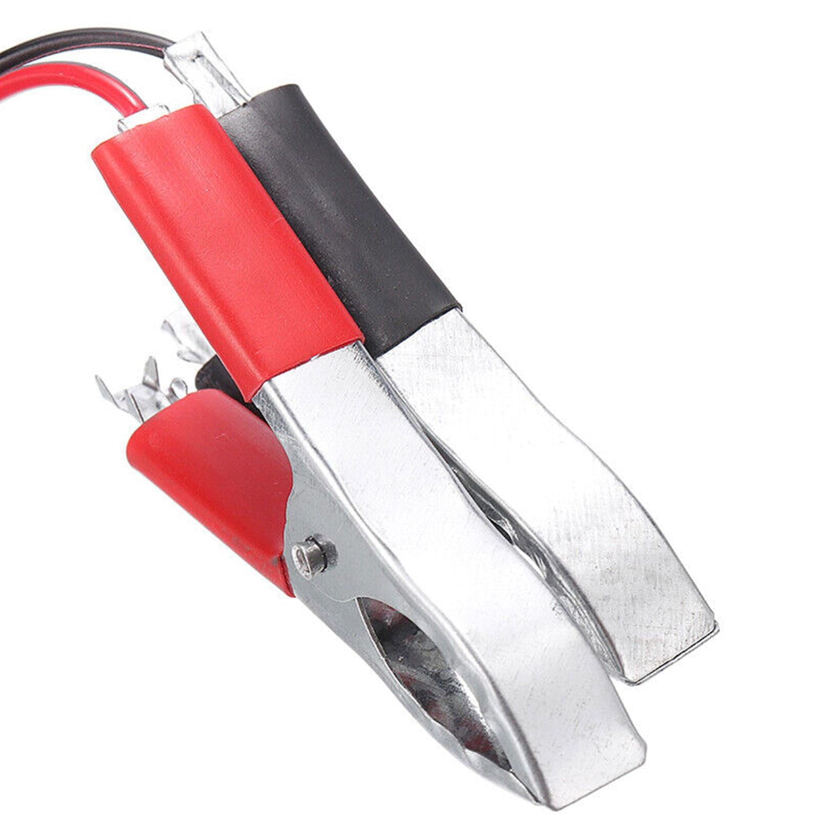 12V Battery Clip To Car Cigarette — view 9