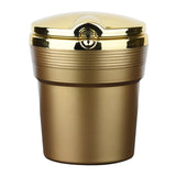 Car Ashtray Cup Holder LED Portable — view 4