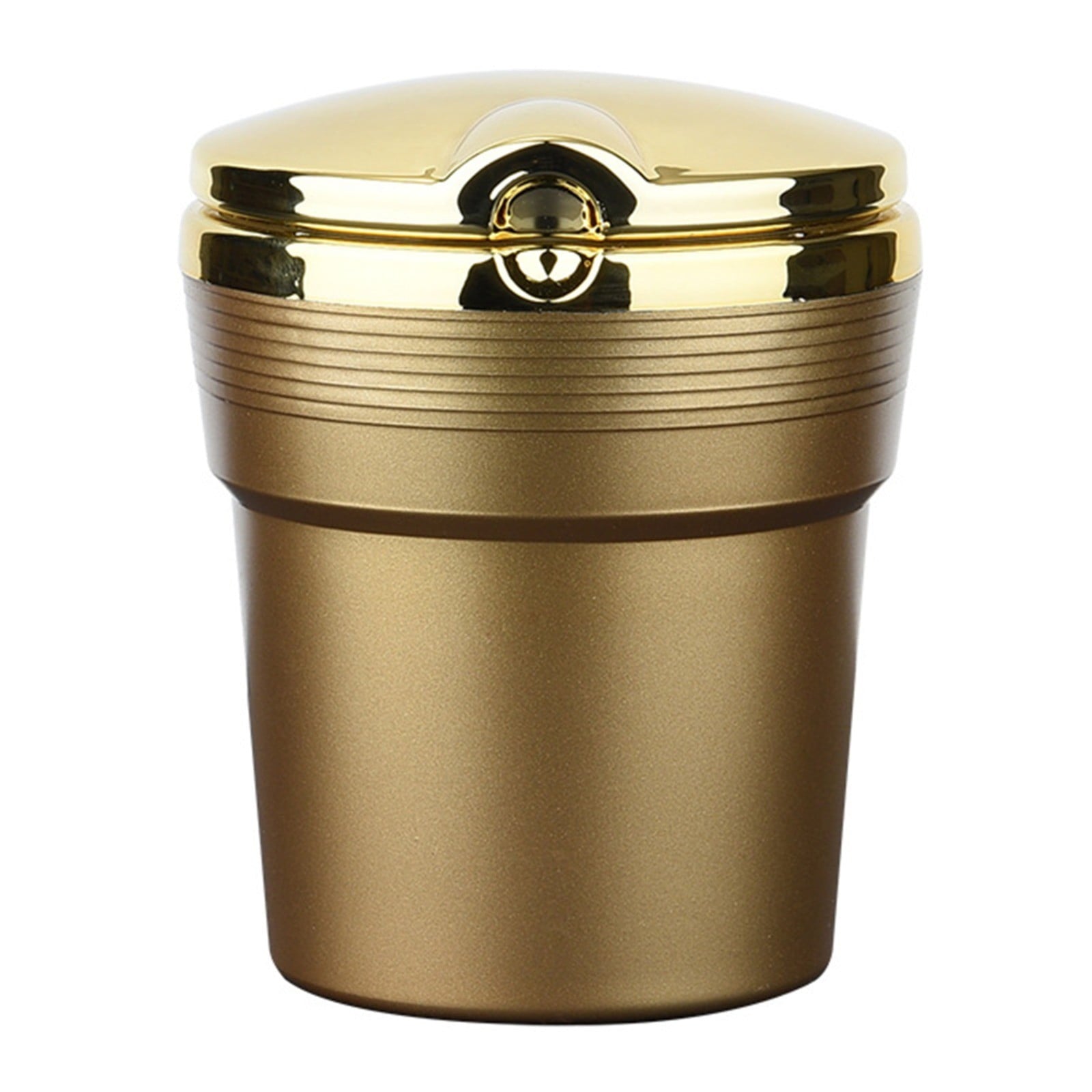 Car Ashtray Cup Holder LED Portable — view 4