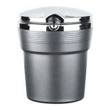 Car Ashtray Cup Holder LED Portable — view 2