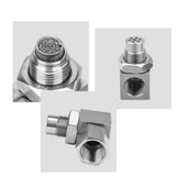 90 Degree Detachable Mini-catalytic Converter Sensor — view 5