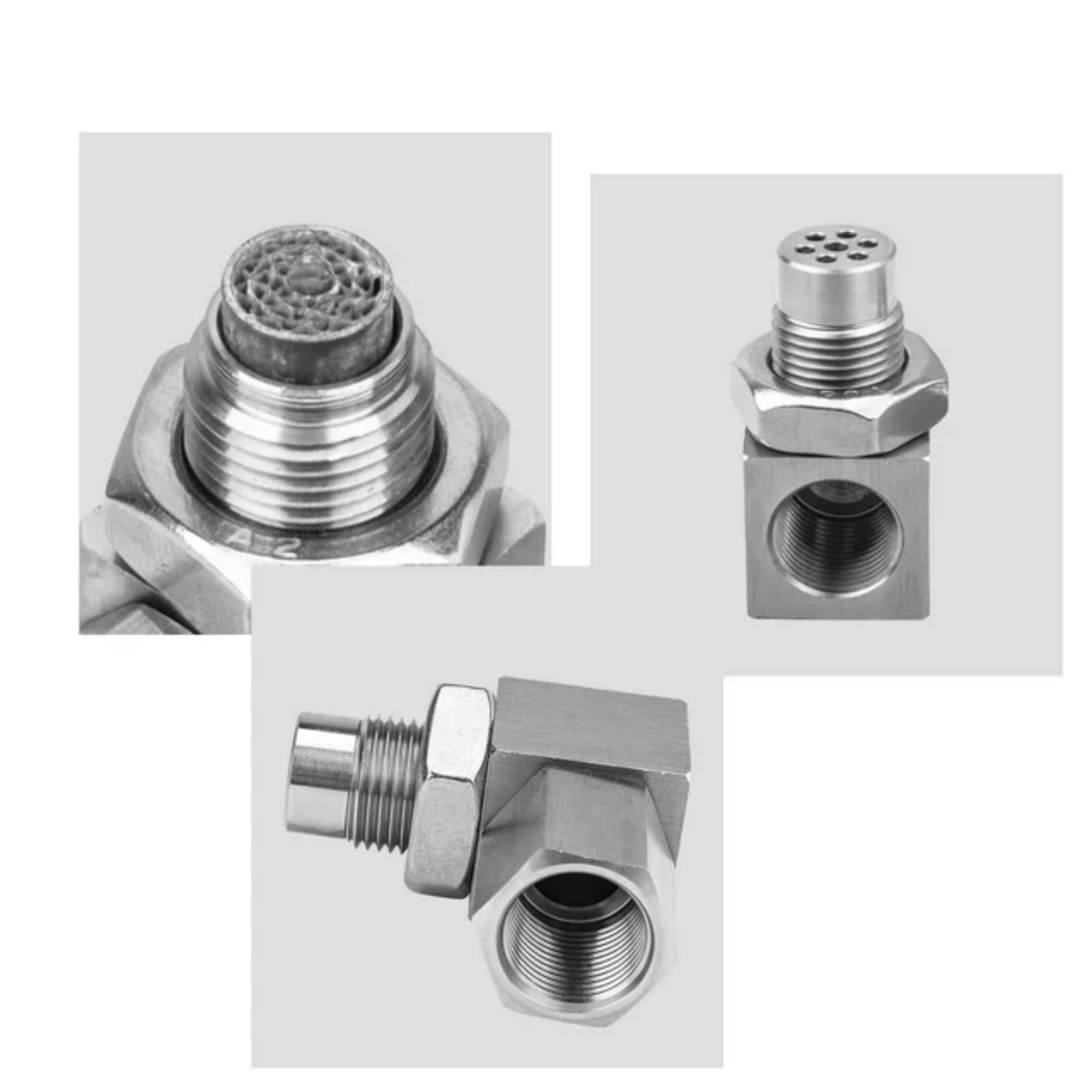 90 Degree Detachable Mini-catalytic Converter Sensor — view 5