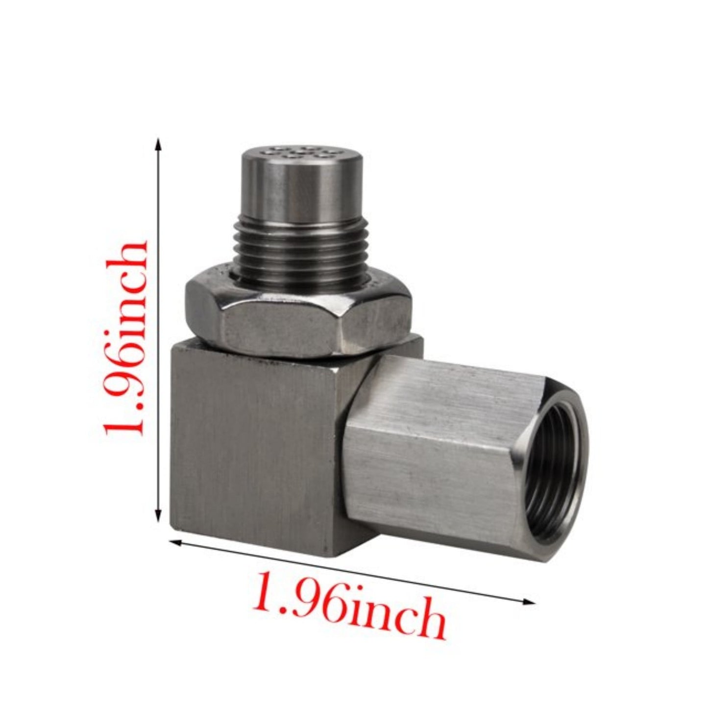 90 Degree Detachable Mini-catalytic Converter Sensor — view 6