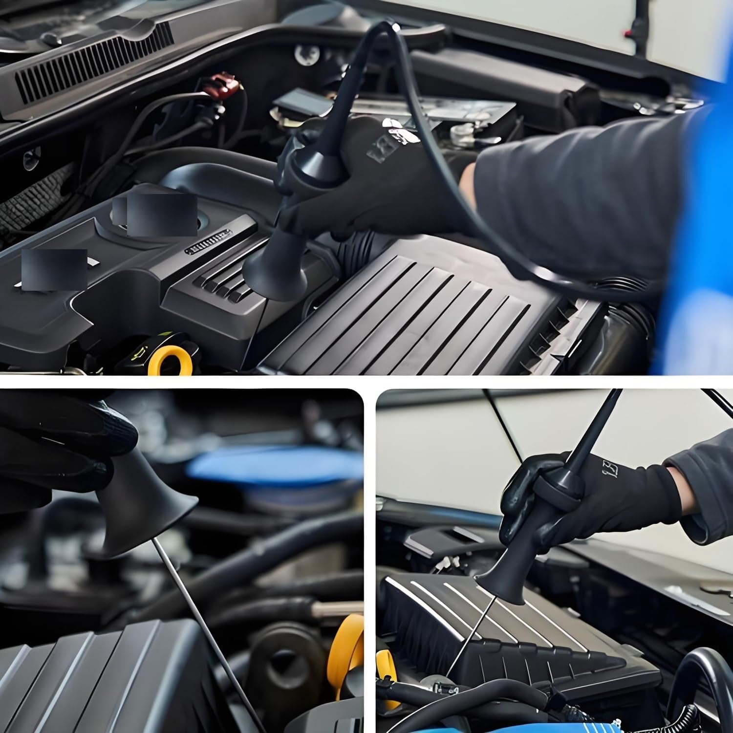 Garnish Gripper Mechanic's Stethoscope Automotive Engine — view 4