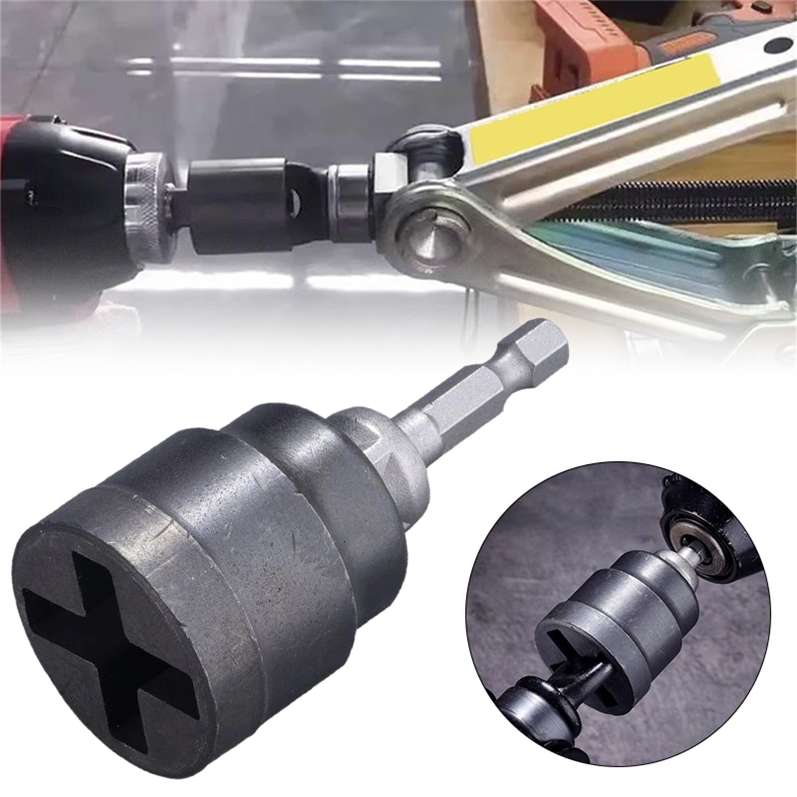 Special Socket Wrench for Jack JWDX, — view 3