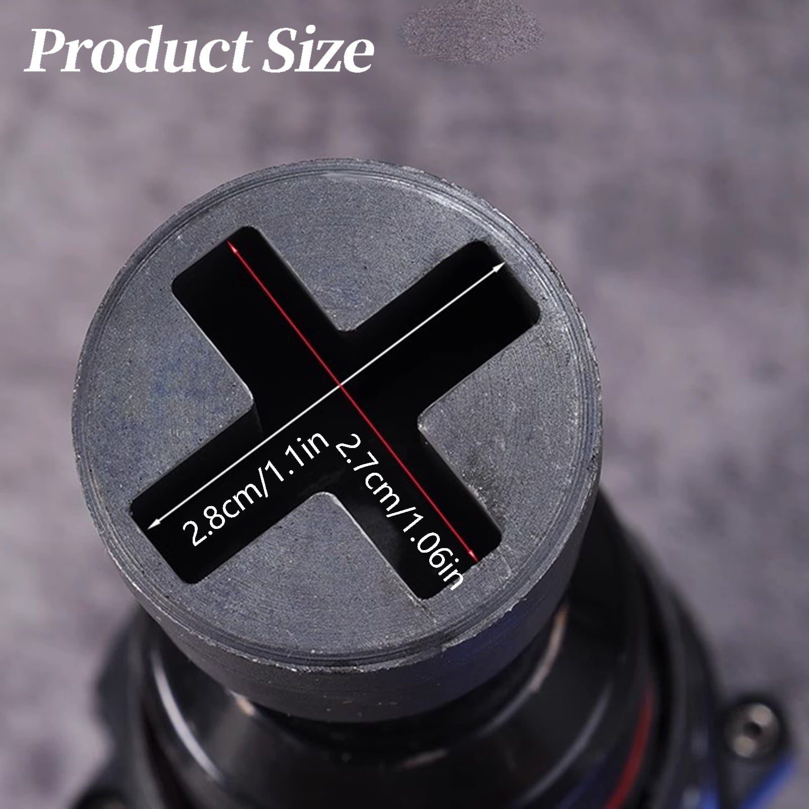 Special Socket Wrench for Jack JWDX, — view 4