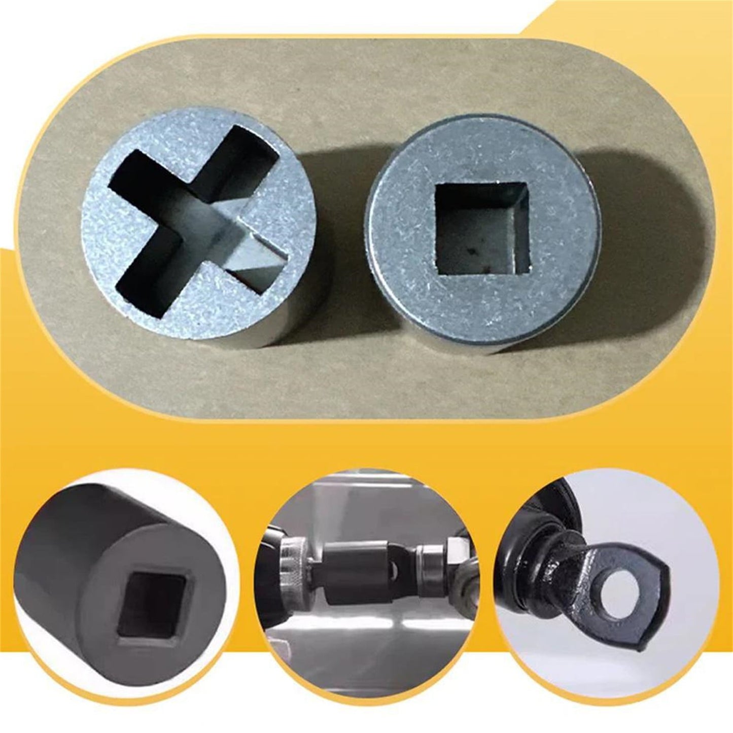 Special Socket Wrench for Jack JWDX, — view 7