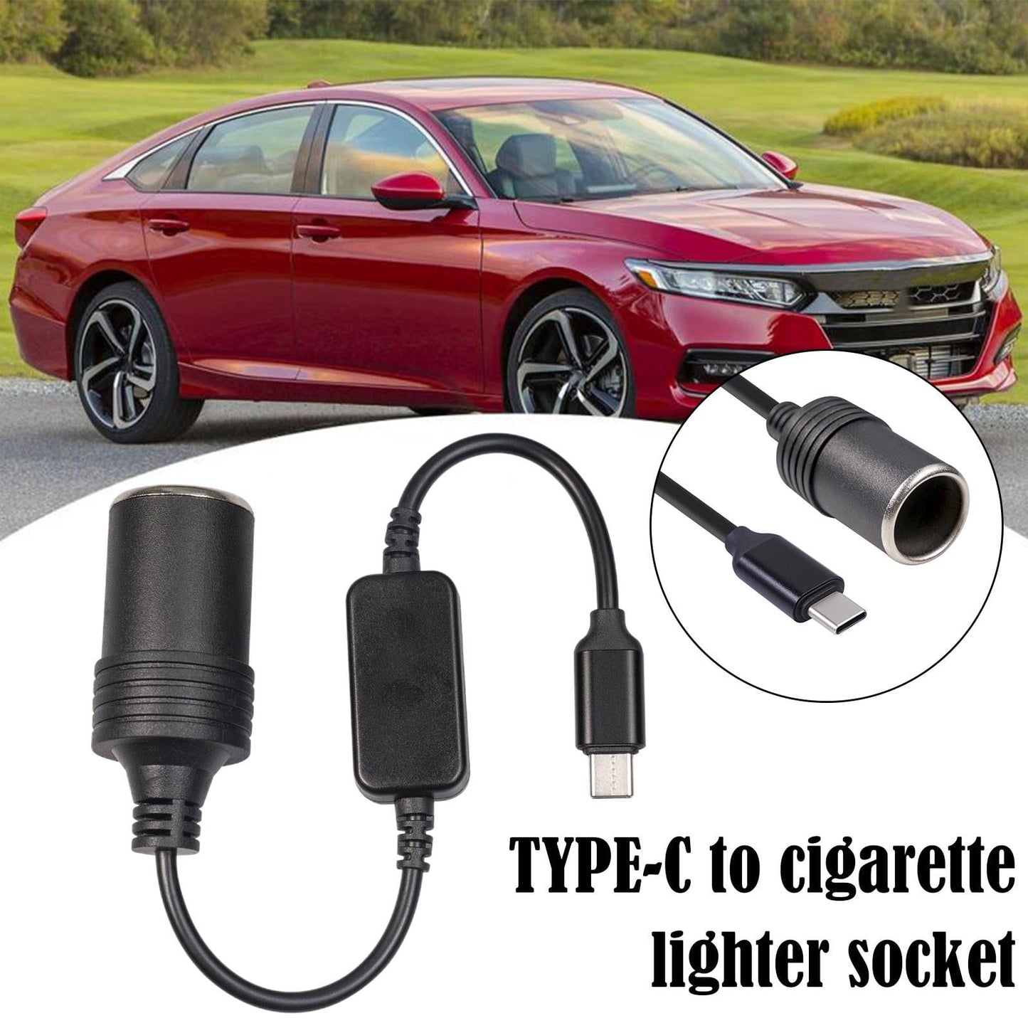 USB C Type C to 12V — view 3