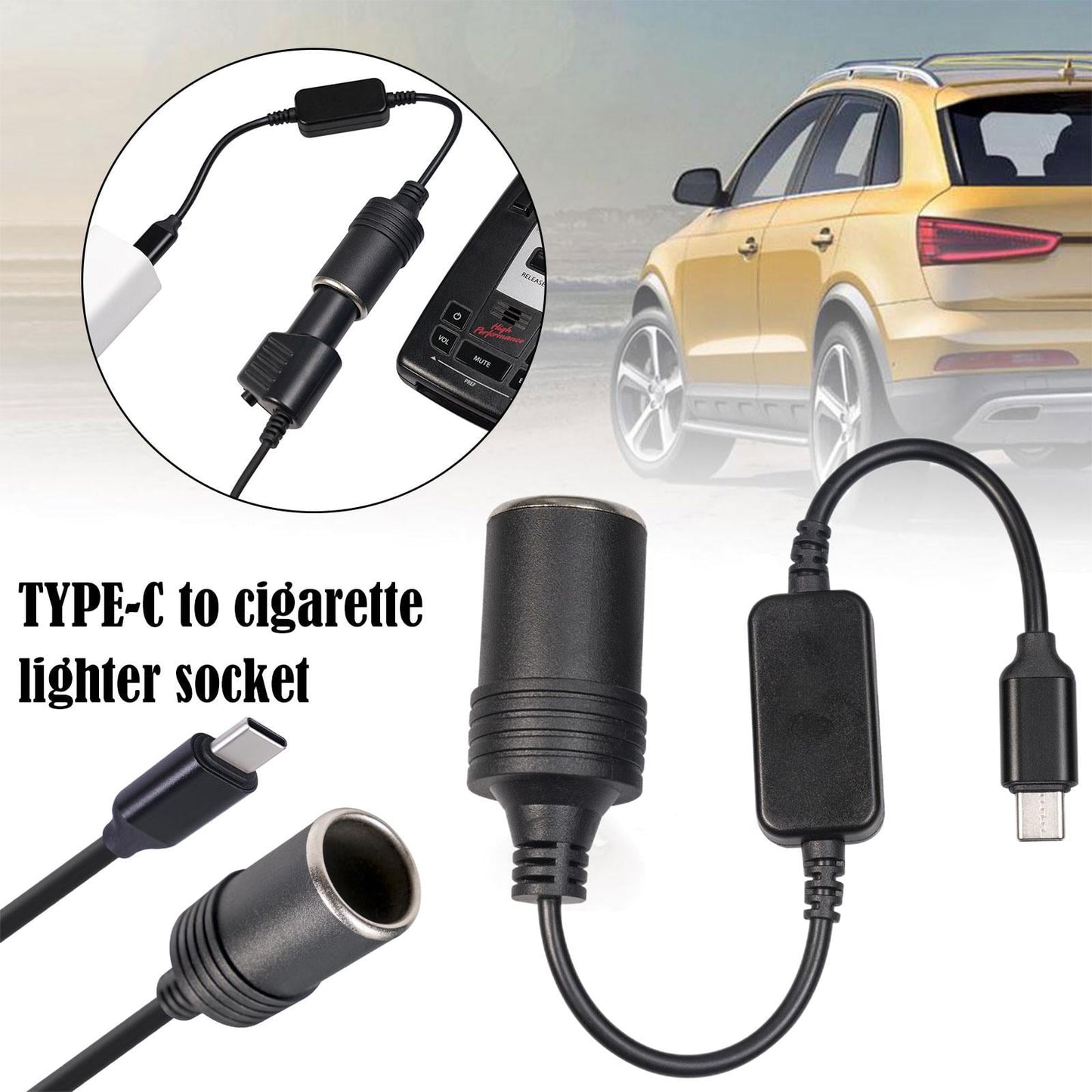 USB C Type C to 12V — view 4