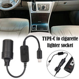 USB C Type C to 12V — view 5
