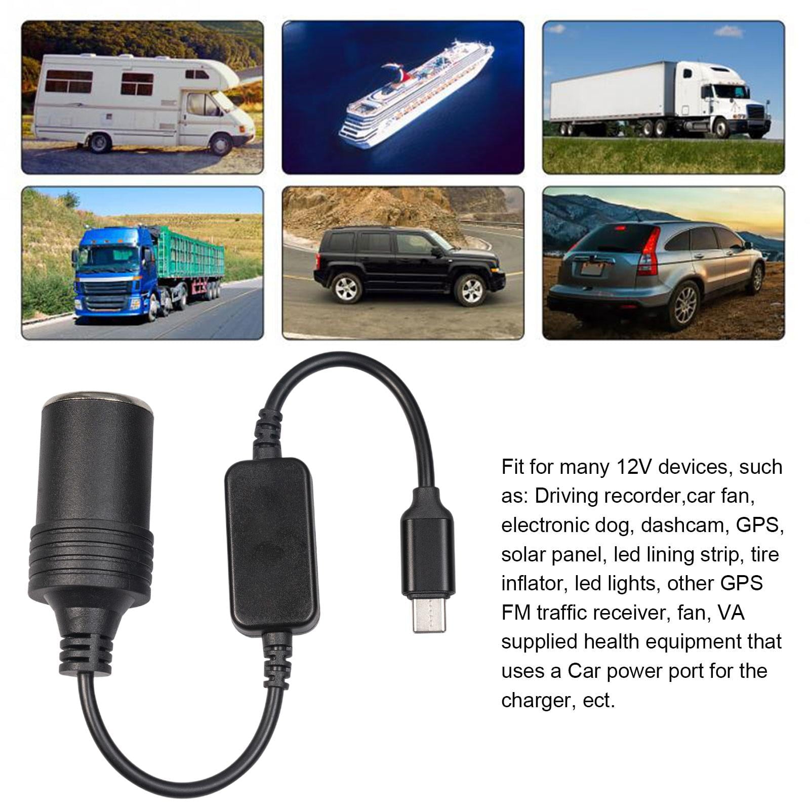 USB C Type C to 12V — view 8